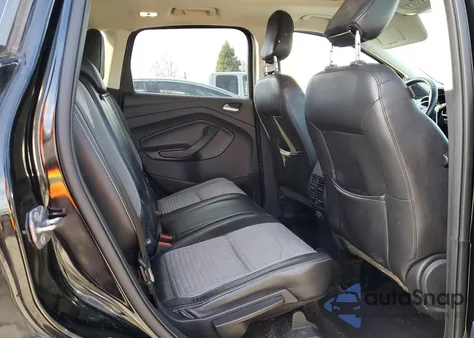 2018 Ford Escape Se z USA, uszkodzony, nr VIN 1FMCU9GD3JUD22619